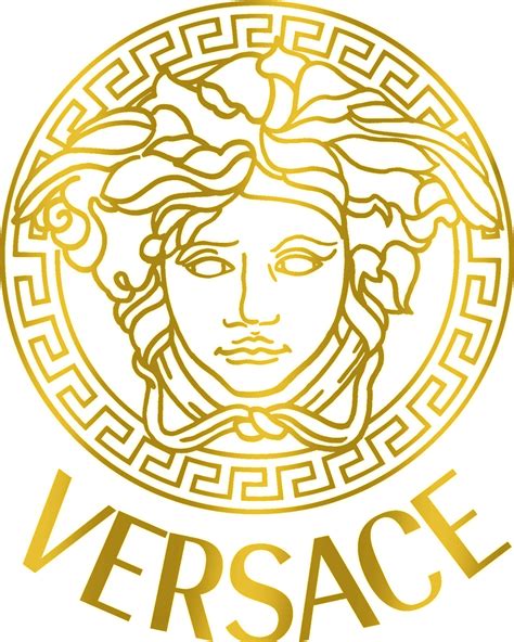 logo versace png|Versace printable logo images.